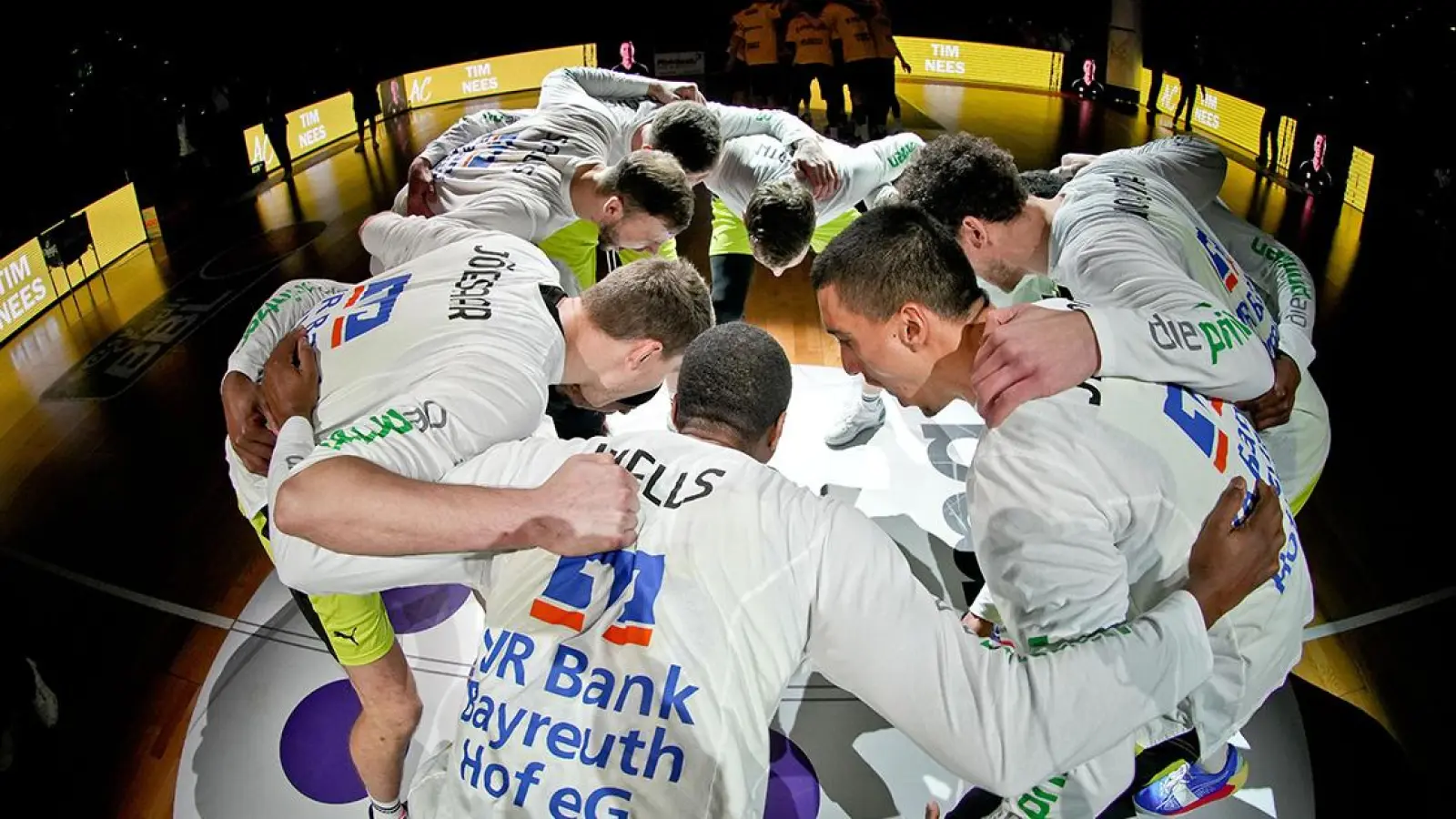 medi Bayreuth: Letztes Spiel und letzte Niederlage (Foto: Thorsten Ochs)