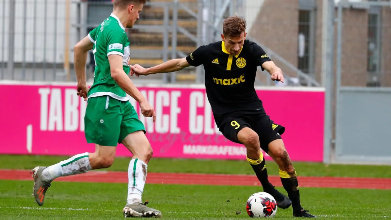 SpVgg Bayreuth „ohne Druck” ins Kellerduell (Foto: Archiv Redaktion)