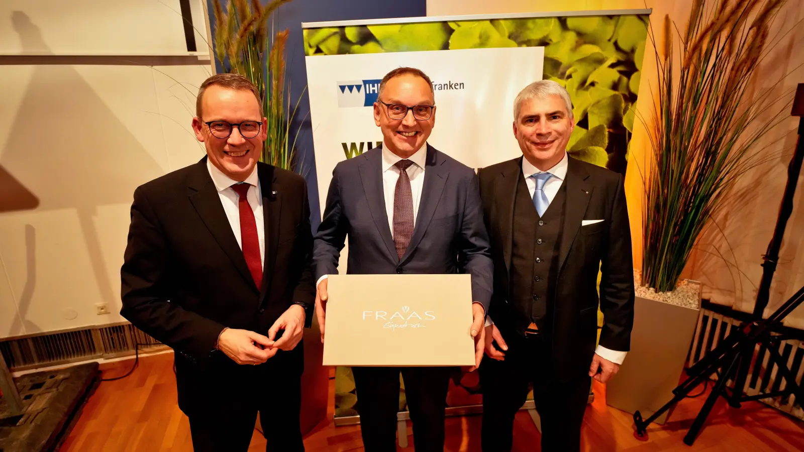 Klick dich jetzt durch die Bilder vom IHK-Neujahrsempfang!  (Foto: Thorsten Ochs )