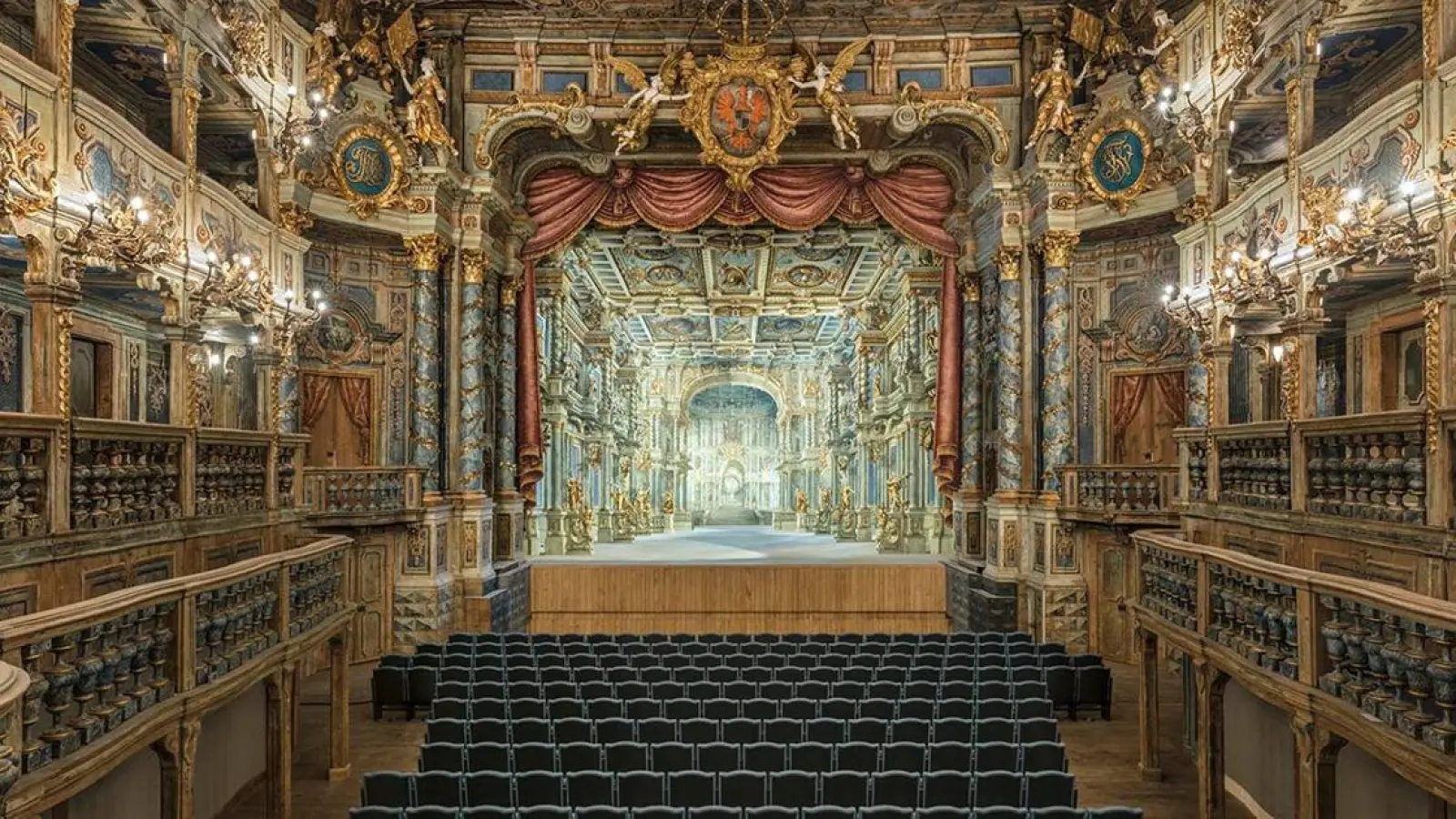 Im Markgräflichen Opernhaus Bayreuth starten am 22. April 2023 die Sch (Foto: Dörfler)