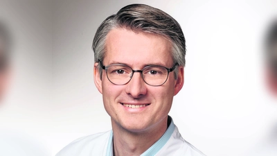 Prof. Dr. Frank Kunath, kommissarischer Direktor der Klinik für Urologie der Klinikum Bayreuth GmbH.  (Foto: red )