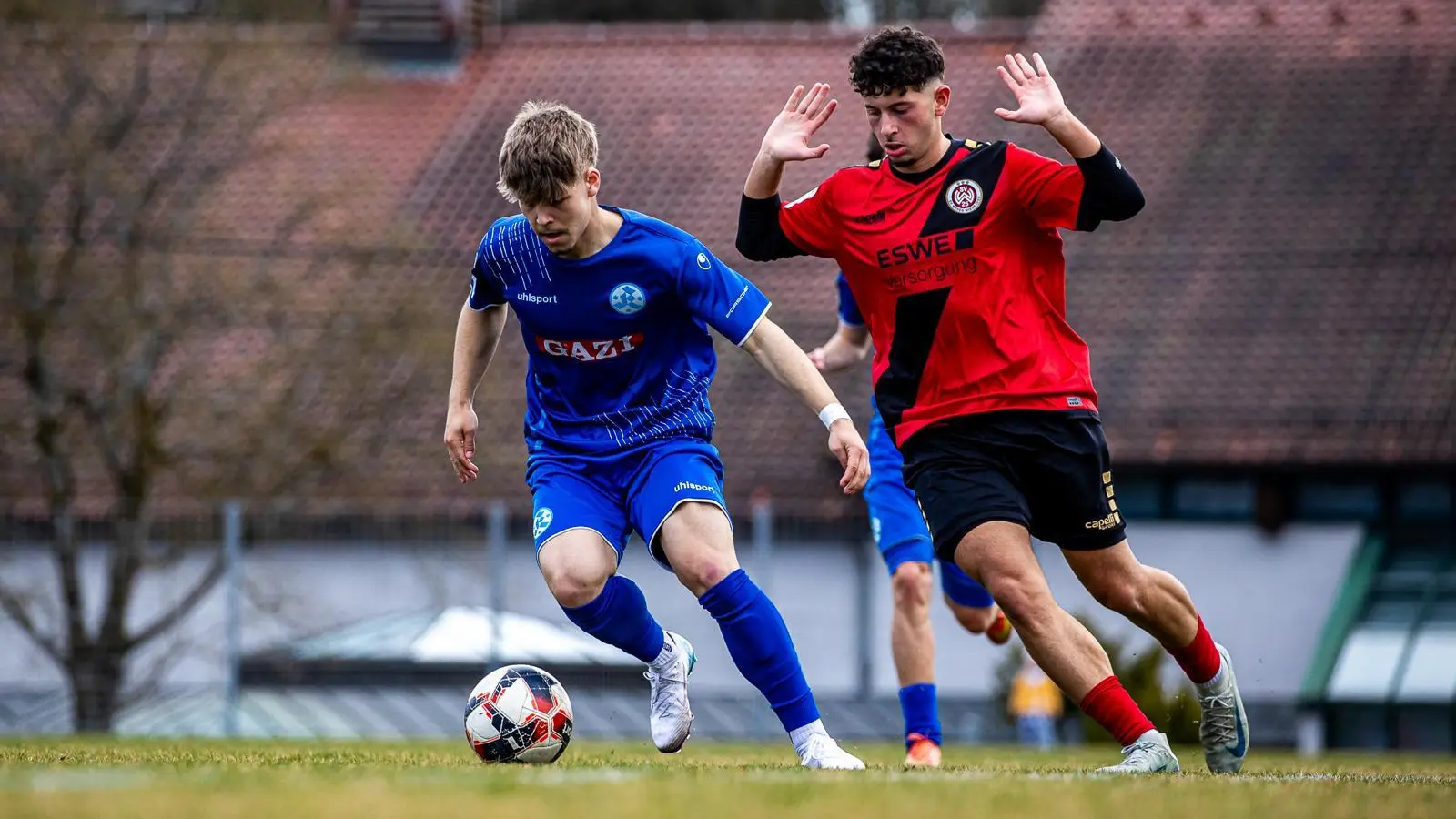 Tino Lennerth (links) schließt sich der SpVgg Bayreuth an. (Foto: privat)