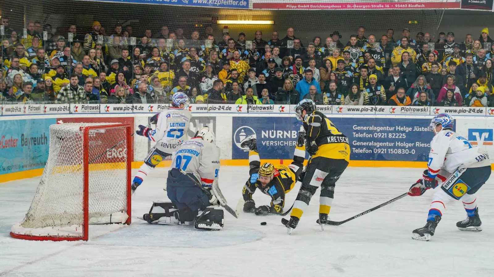 Tigers vs Heilbronn 10.04.23 (Foto: Stefan Dörfler)