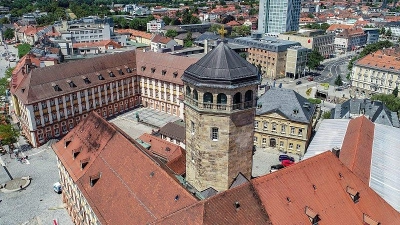 Schlosskirche, Luftbild / Foto: Stefan Dörfler (Foto: Archiv - Stefan Dörfler)