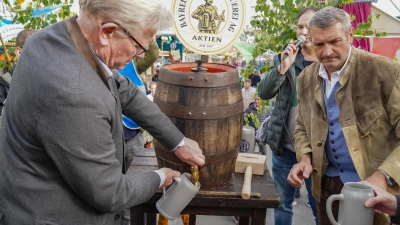 Bayreuther Volksfest ist eröffnet 1 (Foto: sd)