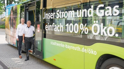 Bürgerfest Stadtbus kostenlos Foto Stefan Dörfler (Foto: inBayreuth.de)
