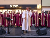 Das Bayreuther Winterdorf startet in eine neue Saison.  (Foto: sd)