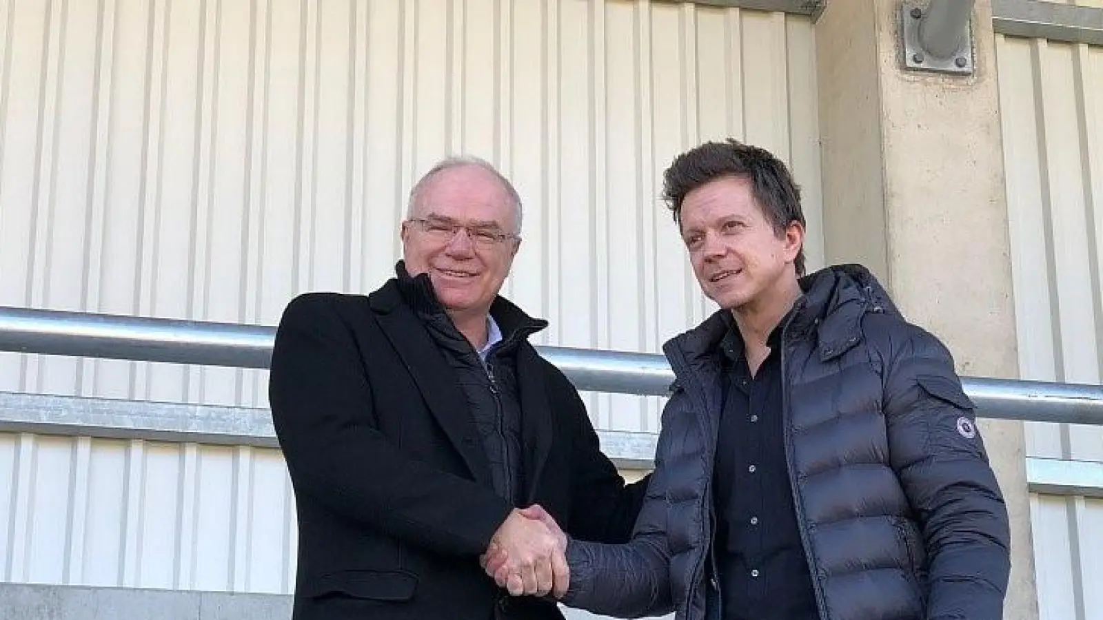 Mathias Fleischmann (li.) und Christian Höreth. / Foto: MM (Foto: inBayreuth.de)