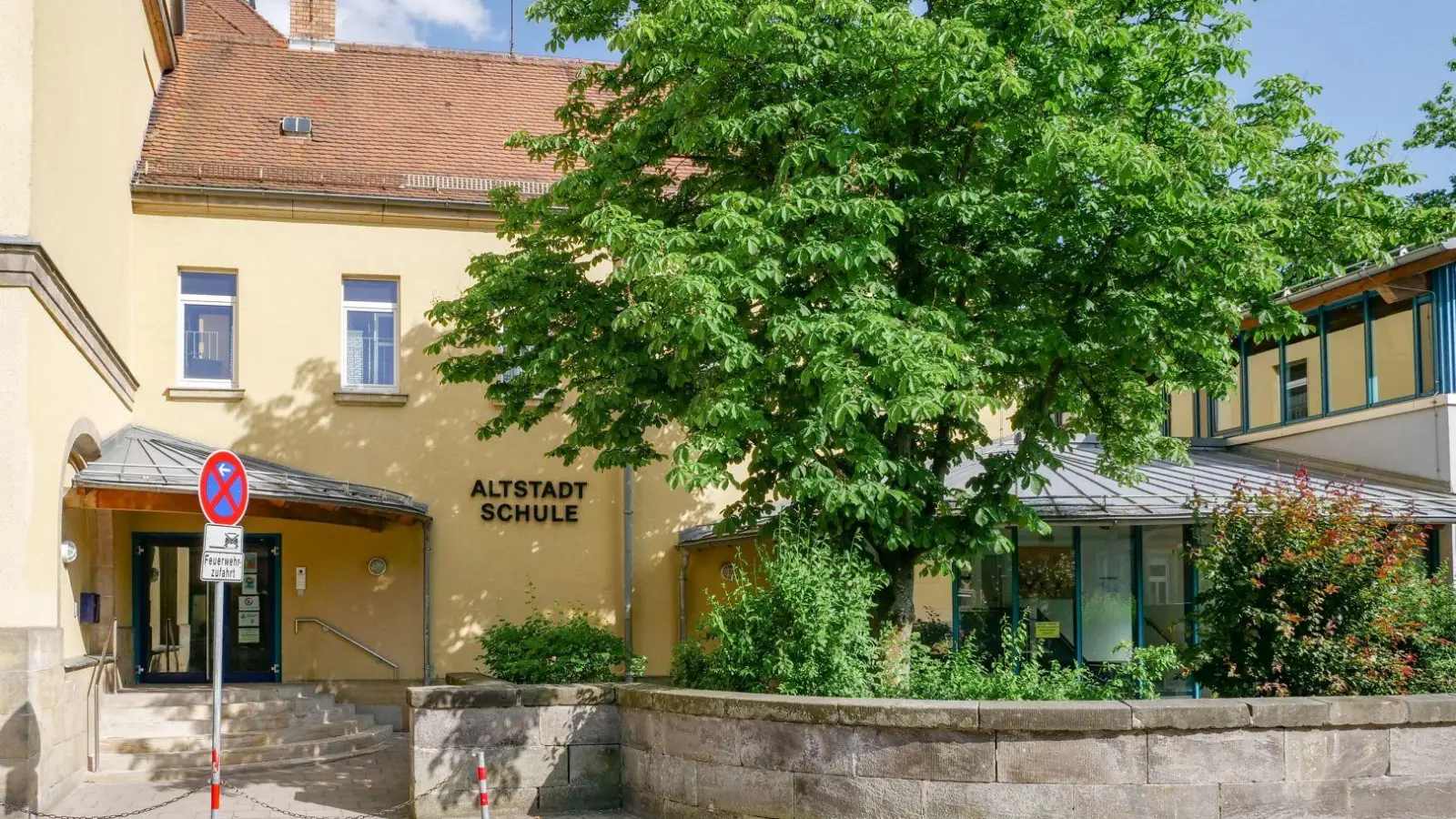 Altstadtschule Bayreuth / Foto: Stefan Dörfler (Foto: inBayreuth.de)