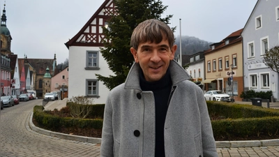 Wolfgang Nierhoff will Pegnitzer Bürgermeister bleiben. (Foto: uf)