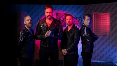 Royal Republic eröffnen das Plassenburg Open-Air am 14. Juli (Foto: lennert.vogel@gmail.com, Lennert Vogel)