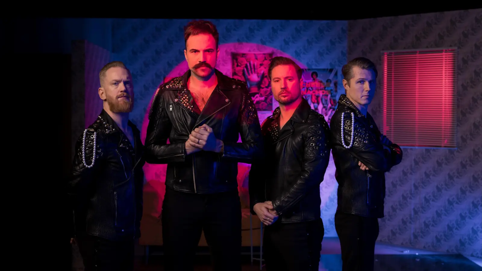 Royal Republic eröffnen das Plassenburg Open-Air am 14. Juli (Foto: lennert.vogel@gmail.com, Lennert Vogel)