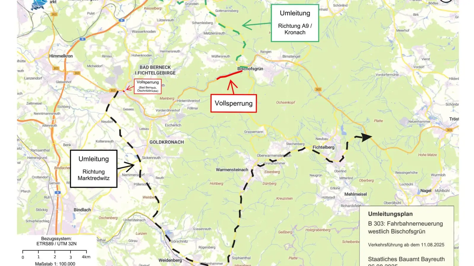 Foto: Staatliches Bauamt Bayreuth