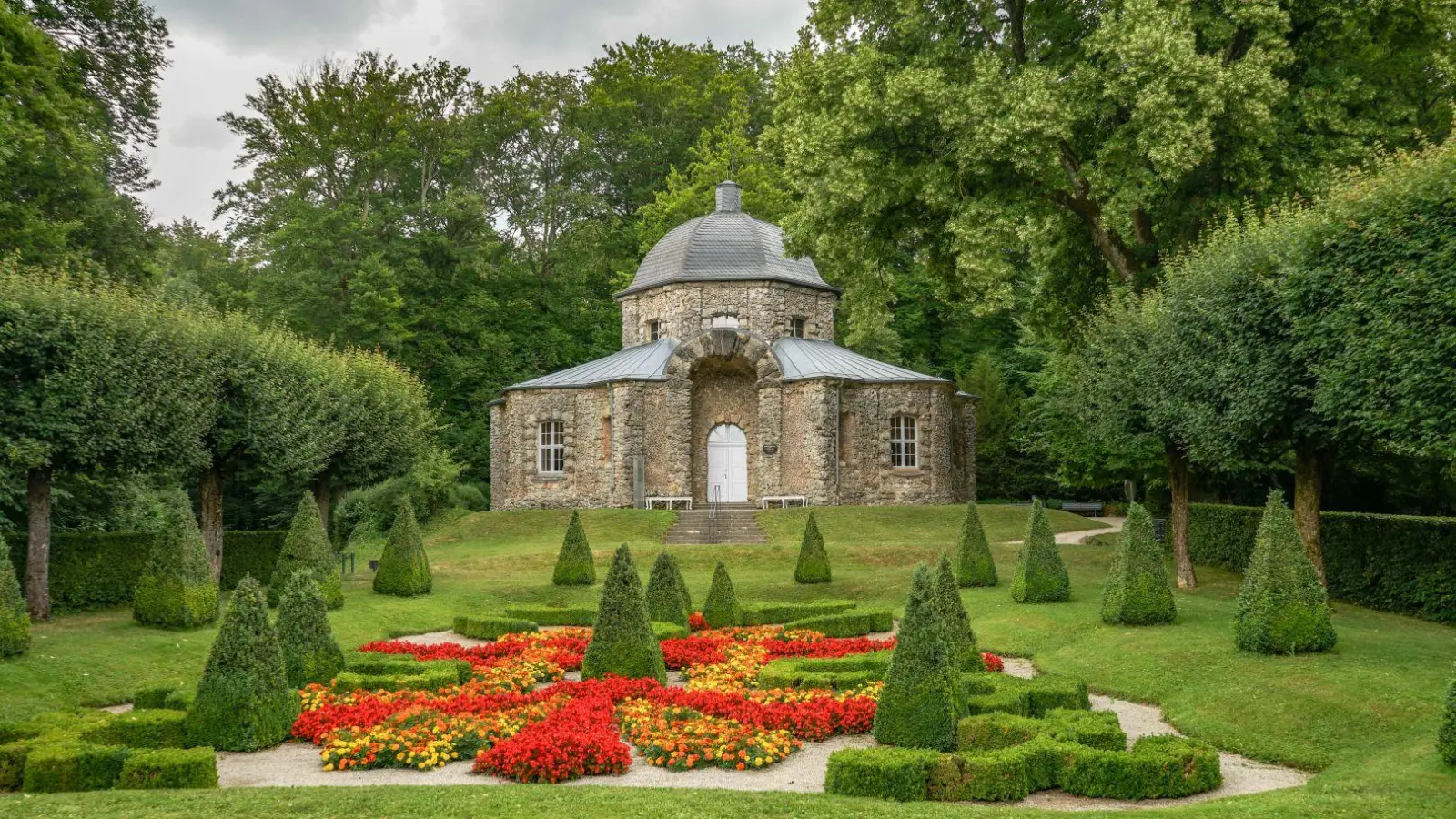 Schloss Sanspareil / Foto: Stefan Dörfler (Foto: inBayreuth.de)