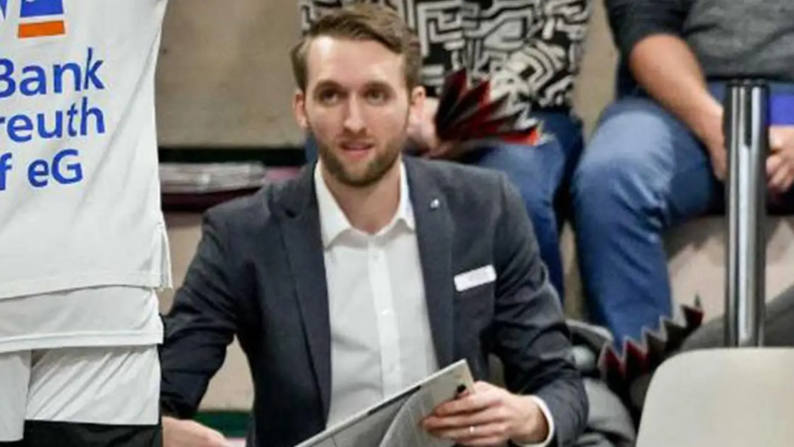 Matthew Vest nicht mehr Assistant Coach des BBC Bayreuth (Foto: Thorsten Ochs)