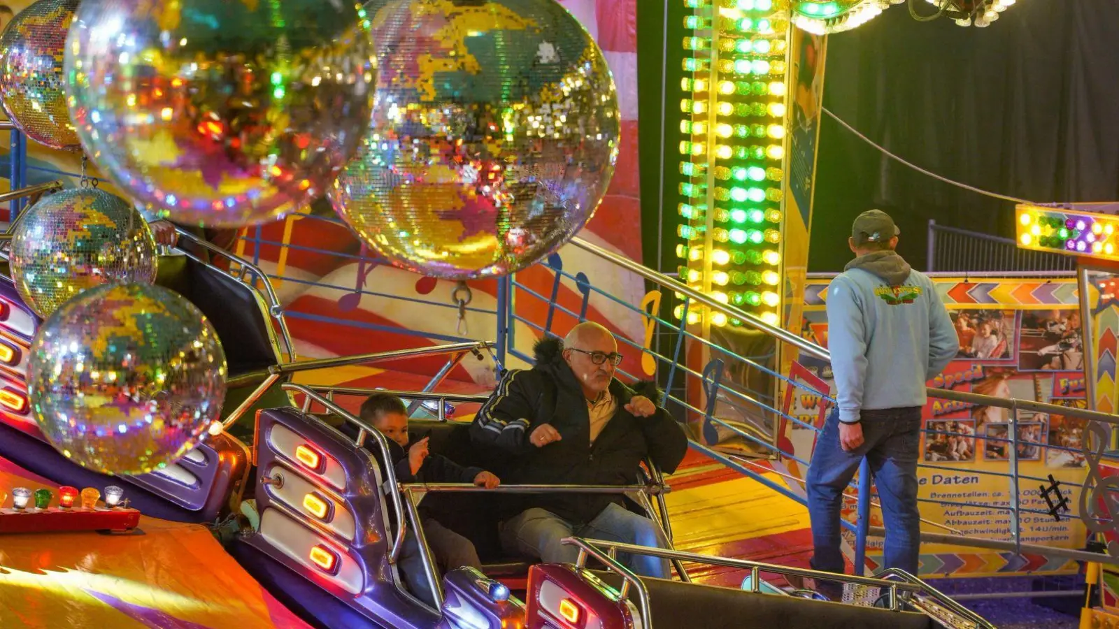 Bayreuther Herbstfest (mit Feuerwerk) (Foto: Dörfler)
