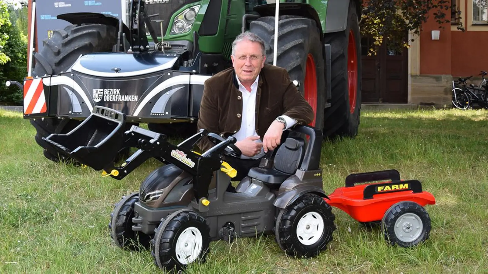 Das Familienfest des Bezirk Oberfranken findet am 18. Juni 2023 bei den Landwirtschaftlichen Lehranstalten statt. (Foto: Lenkeit)