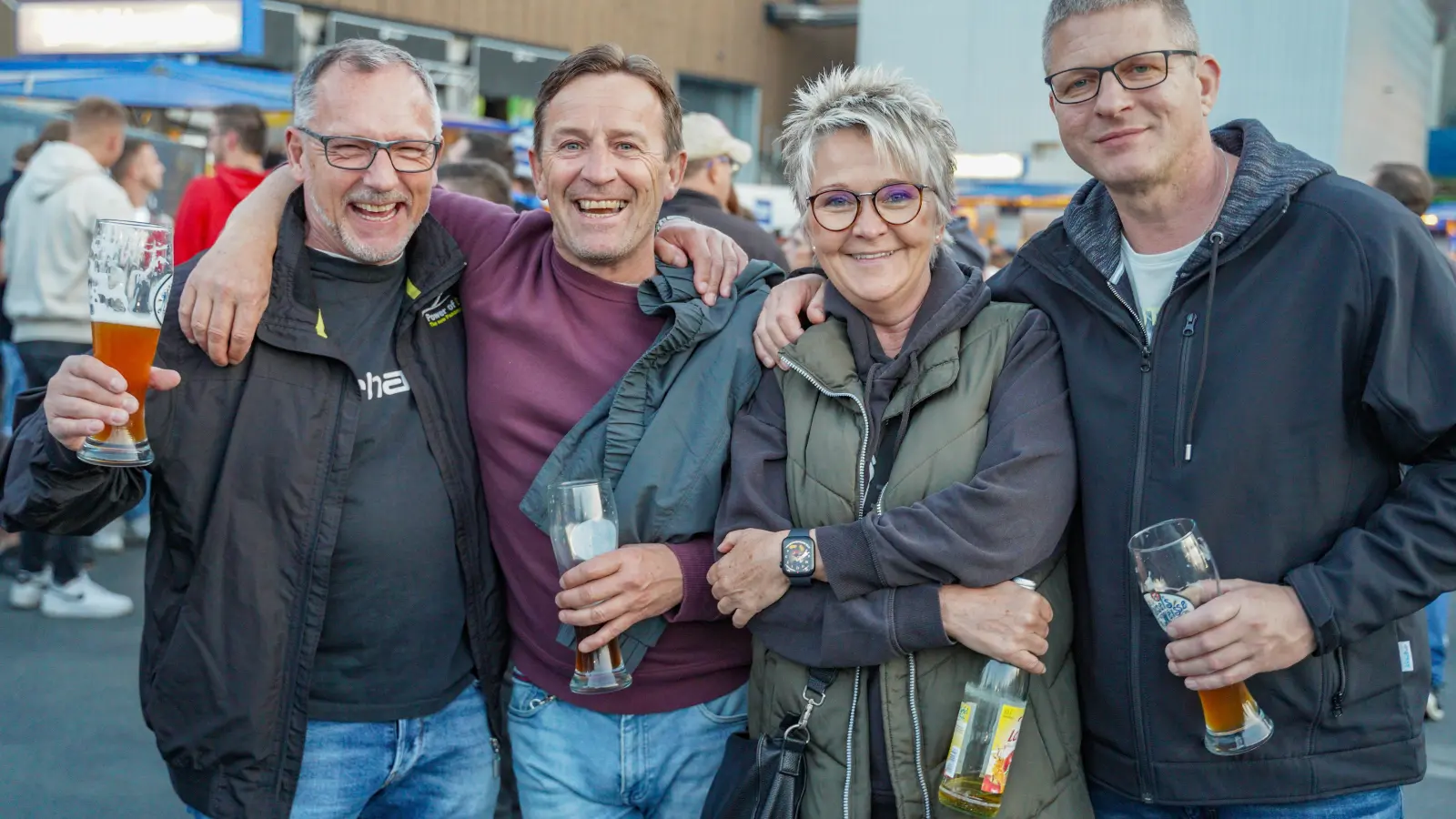 Auch am Samstag war einiges los auf dem Maisel´s Weissbierfest.  (Foto: sd)