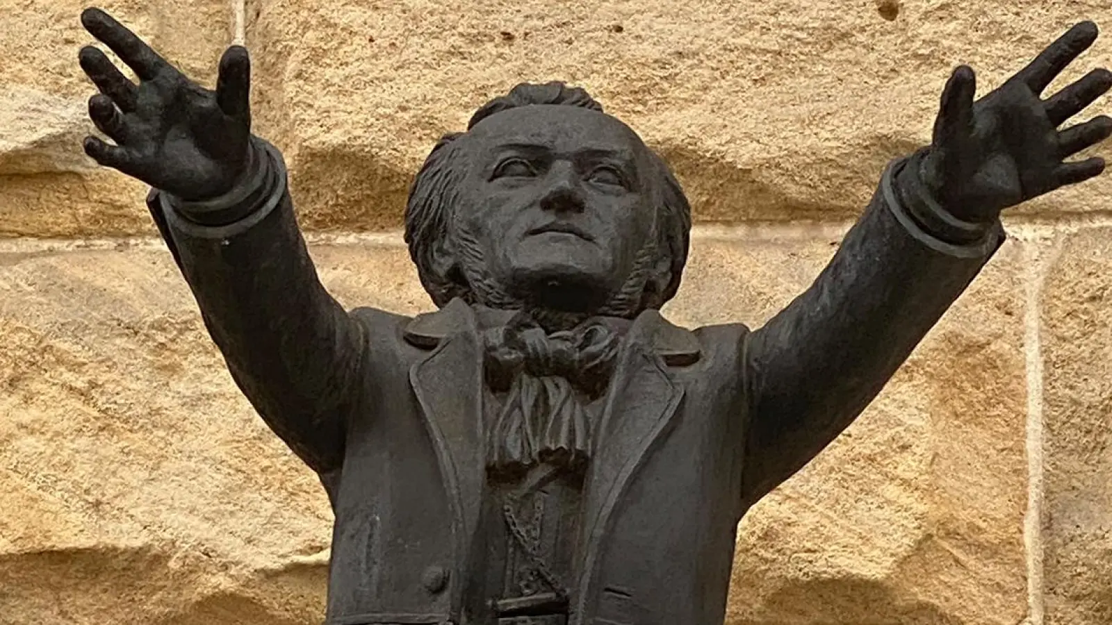 Richard-Wagner-Statue in Bayreuth (Foto: Mohr)