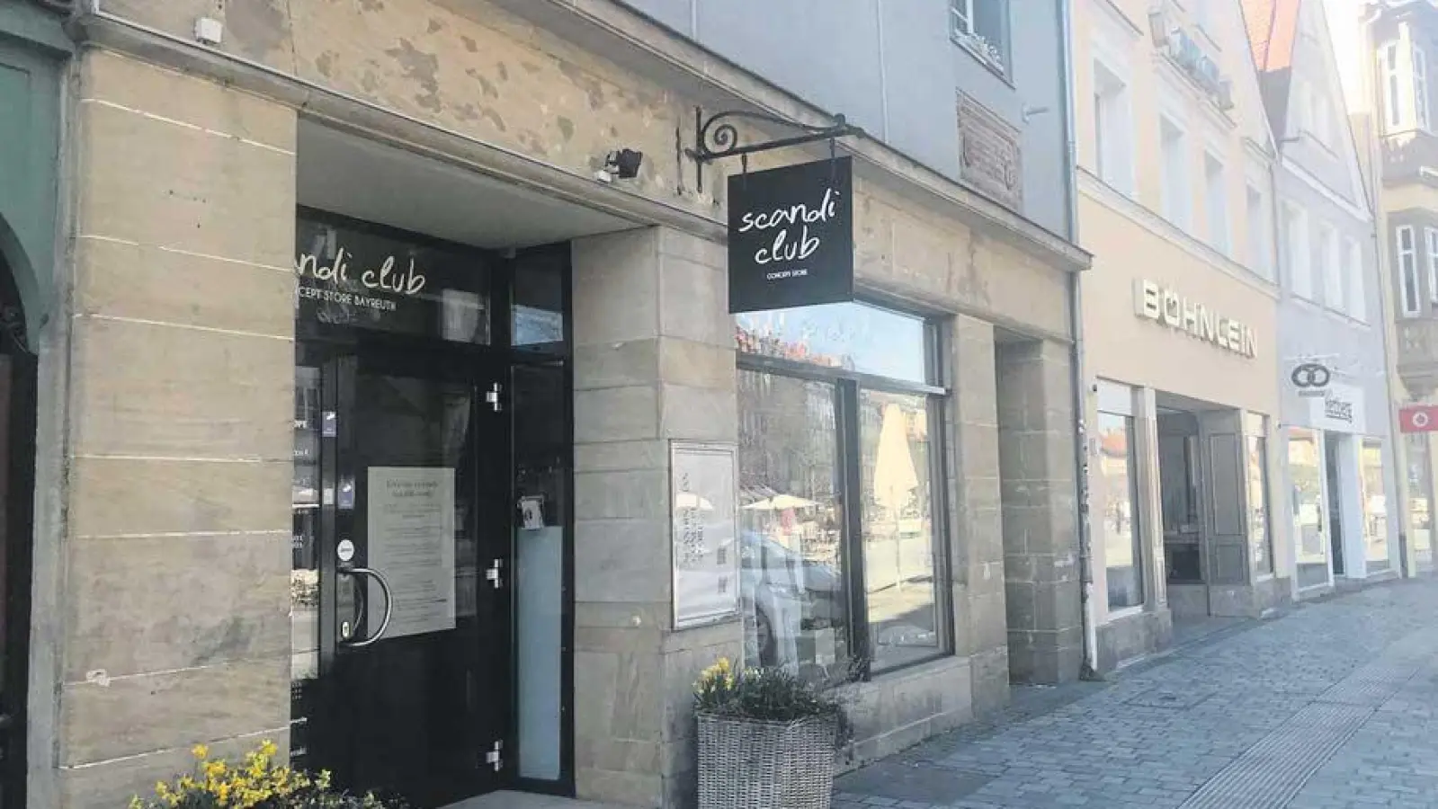Der Concept-Store Scandi Club in der Bayreuther Innenstadt. (Foto: red)