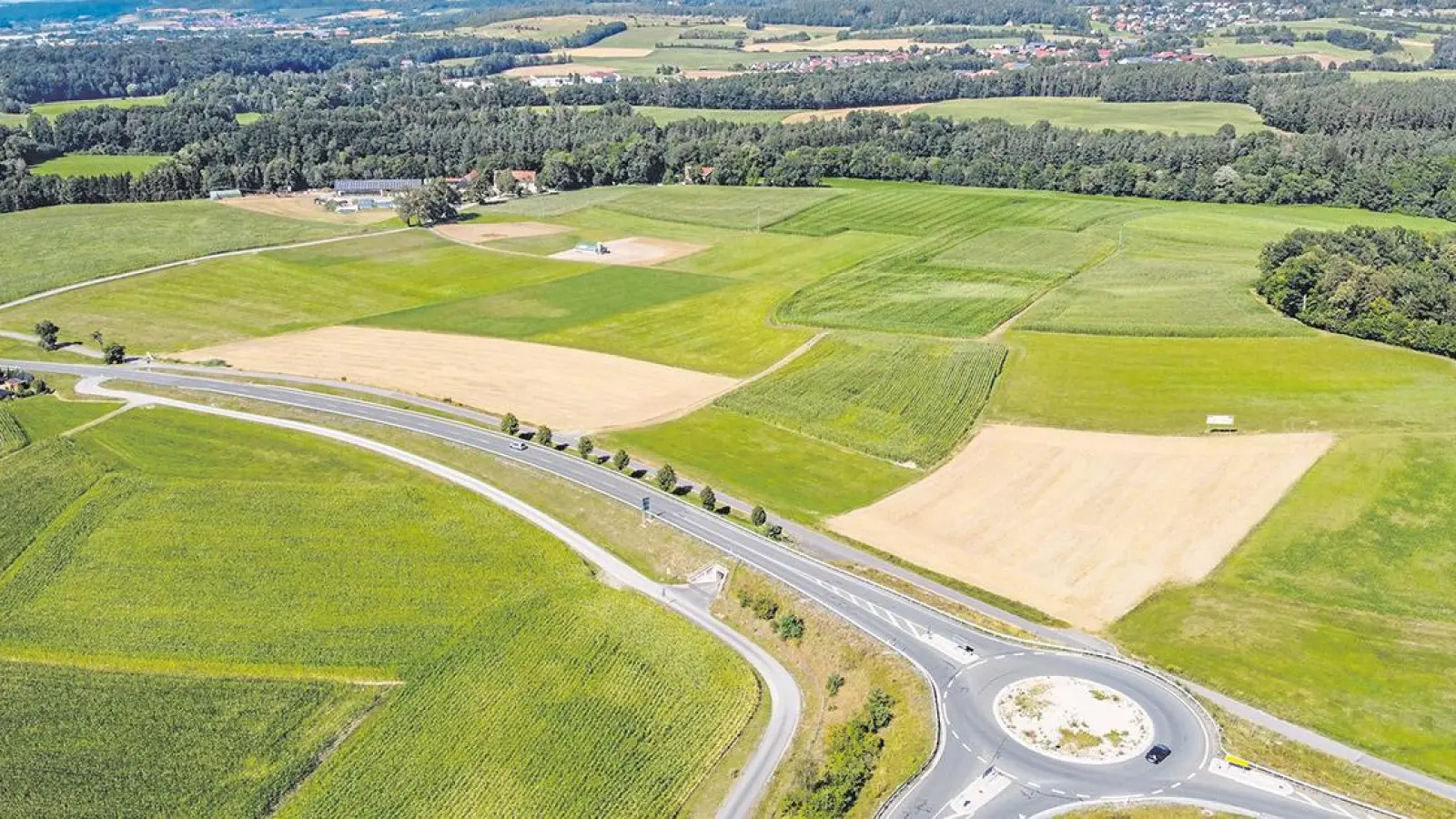 Ein möglicher Standort für den Neubau eines Klinikums wäre Aichig. (Foto: Stefan Dörfler)