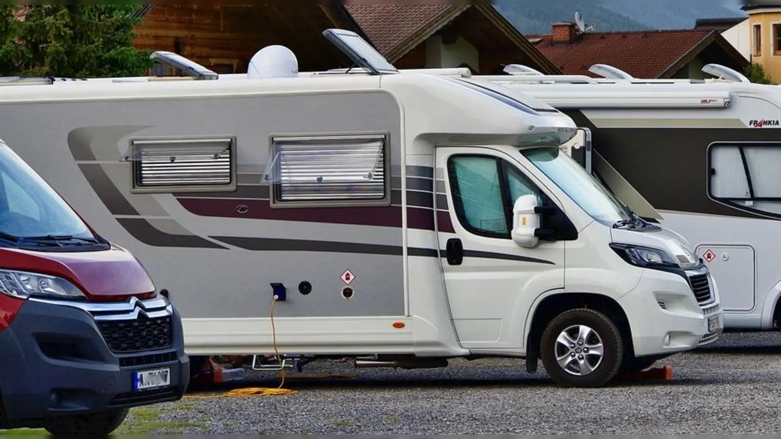 Damit es schon ganz bald sicher in den Campingurlaub gehen kann, bietet die Polizei Oberfranken einen ganz besonderen Service an.  (Foto: Pixabay )