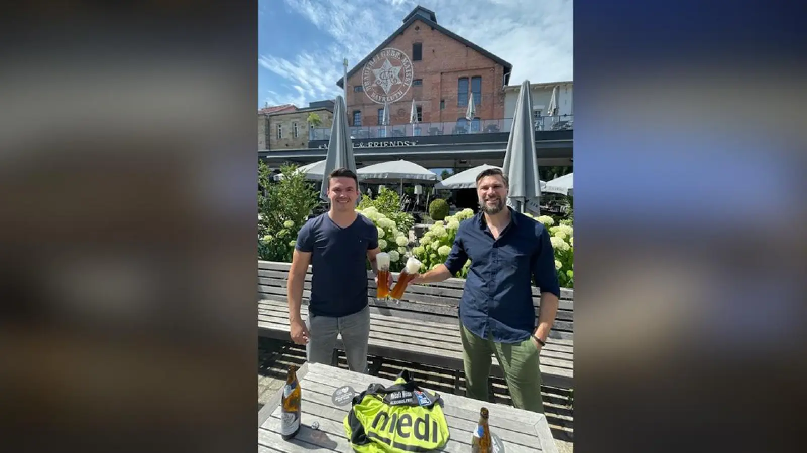 medi bayreuth: Maisel bleibt Partner (Foto: medi bayreuth)