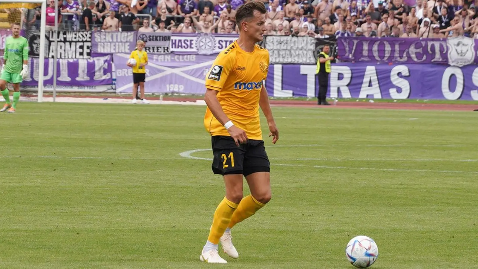 Drei auf einen Schlag: Diese Spieler bleiben bei der SpVgg Bayreuth (Foto: Dörfler)