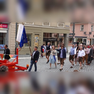 Auftakt des Bayreuther Volksfestes war wie immer der Umzug.  (Foto: Dörfler  / W. Munzert)