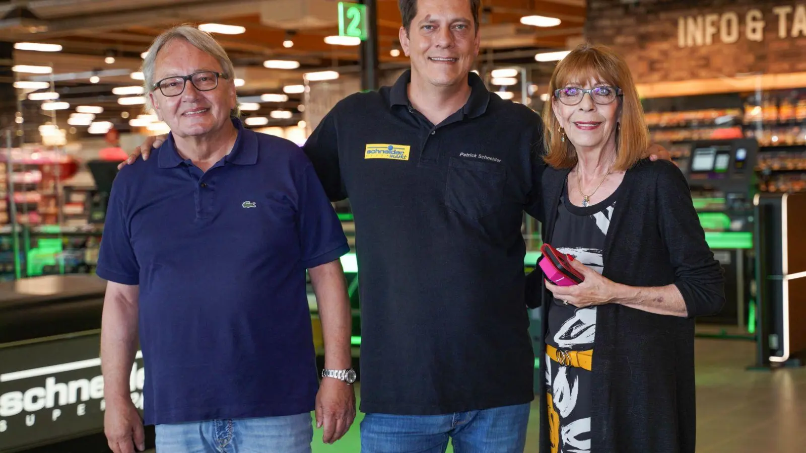 Lokalnachrichten in Bayreuth: Edeka in der Altstadt offiziell eröffnet (Foto: Stefan Dörfler)