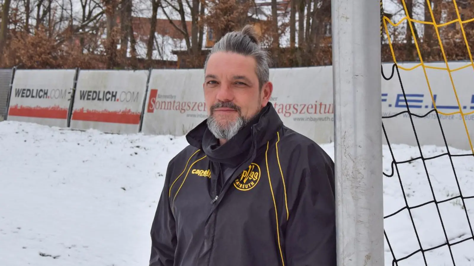 Udo Gans, Torwarttrainer der SpVgg Bayreuth. (Foto: Lenkeit)