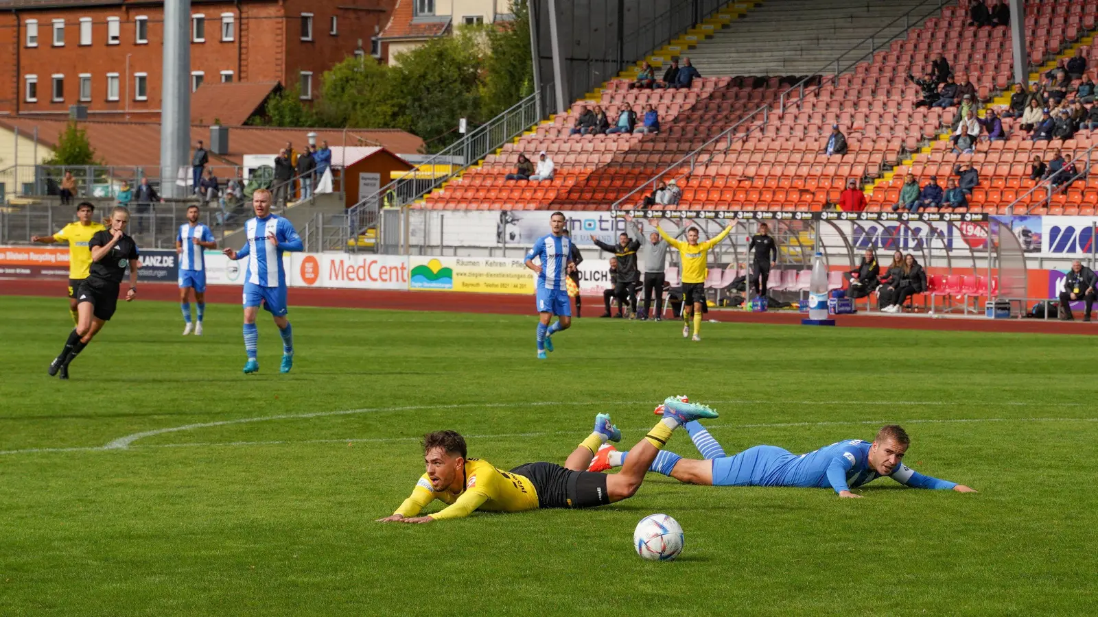 Keine Bauchlandung will die Altstadt morgen in Illertissen erleben.  (Foto: sd)
