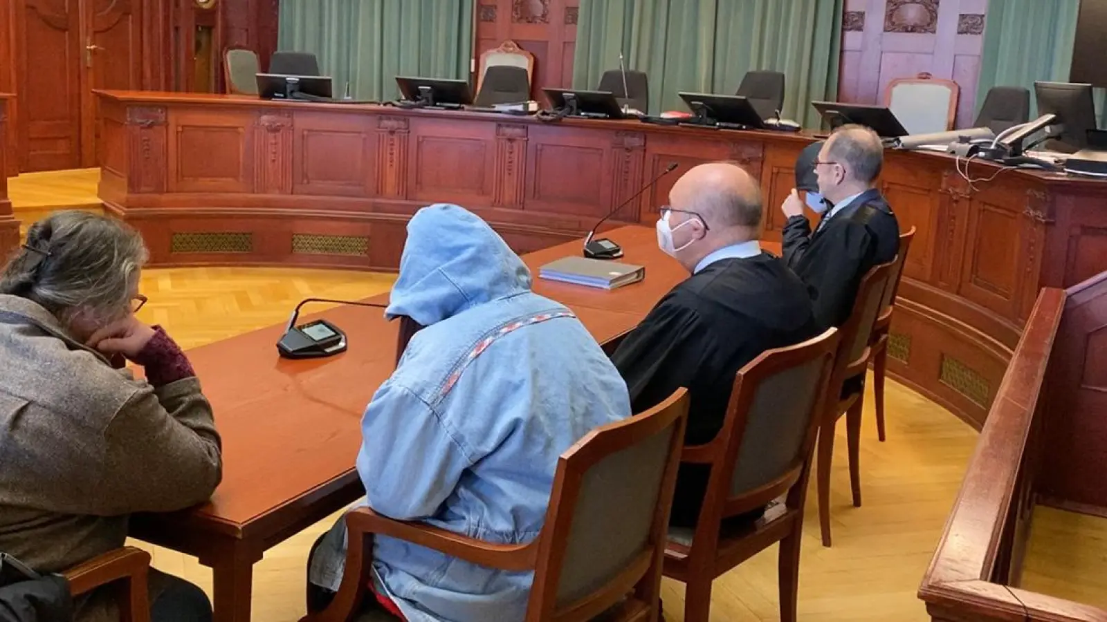 Doppelmord von Mistelbach: Am 23. Januar 2023 sind die Urteile gefallen. (Foto: Lenkeit)