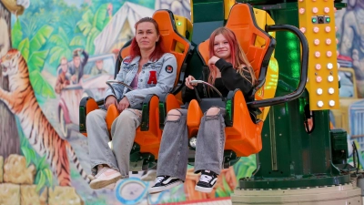 Auch das letzte Wochenende vom Bayreuther Volksfest war nochmal gut besucht.  (Foto: sd)