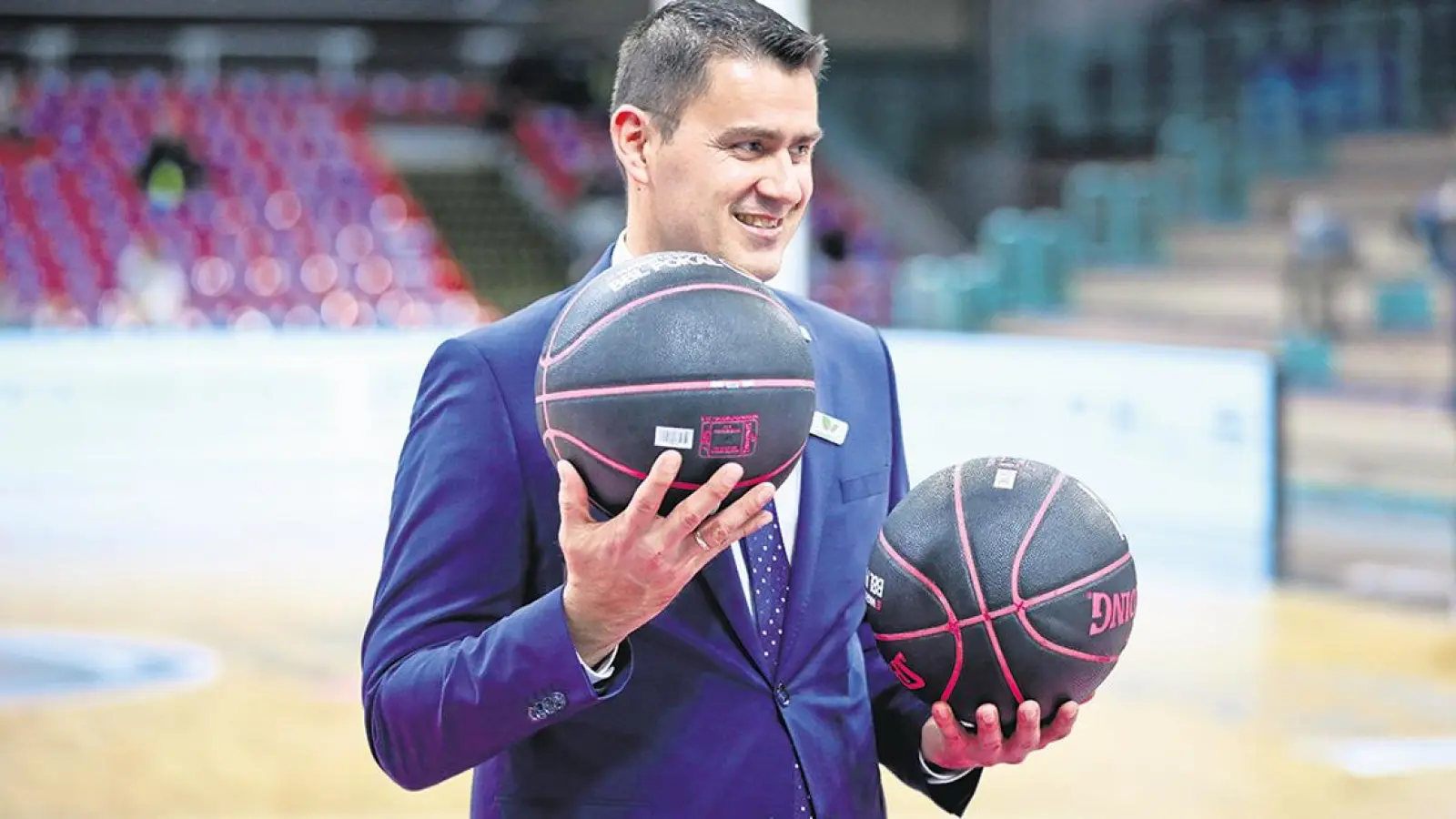 medi Bayreuth: Selbstvertrauen nach jüngsten Erfolgen (Foto: Thorsten Ochs)