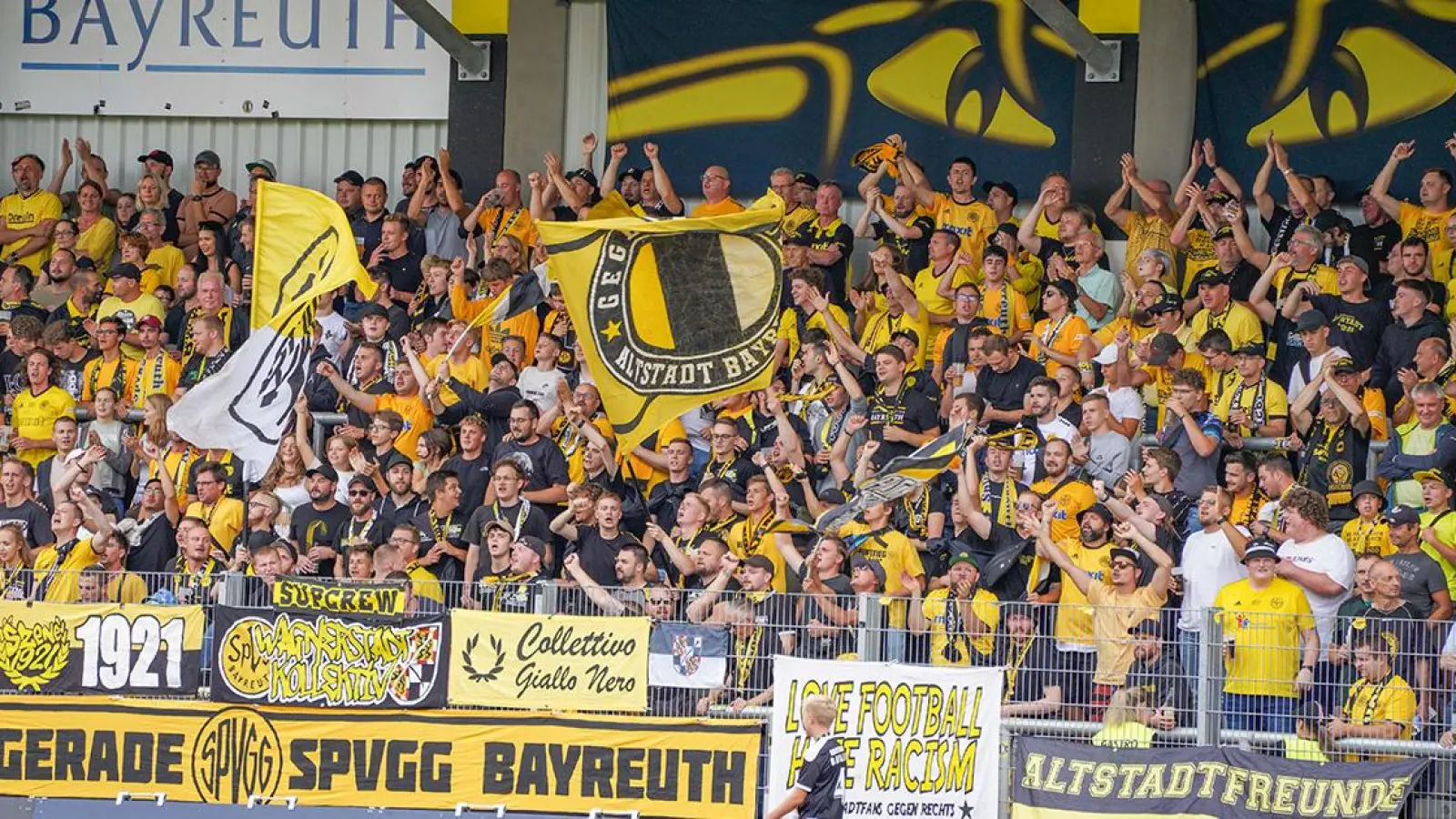 Auf das Bayreuther „Biest” wird es auch gegen 1860 München ankommen. (Foto: Dörfler)