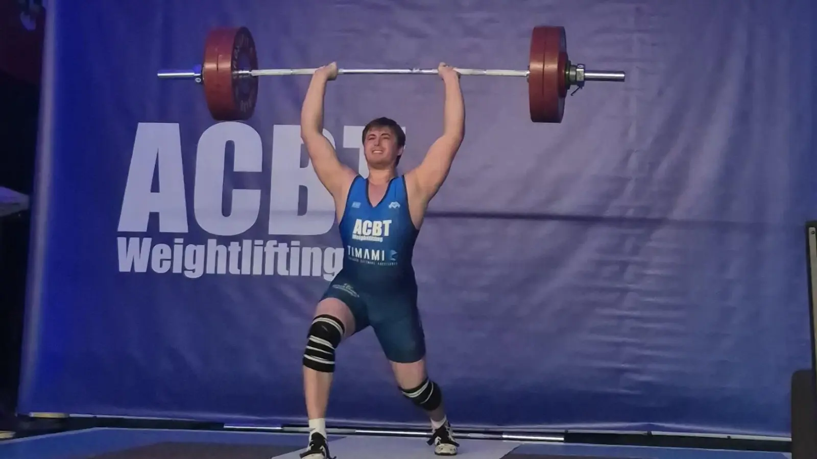 Viel Verantwortung lastete auf den Schultern von AC-Heber Thomas Märker. (Foto: 1. AC Bayreuth/Lena Märker)