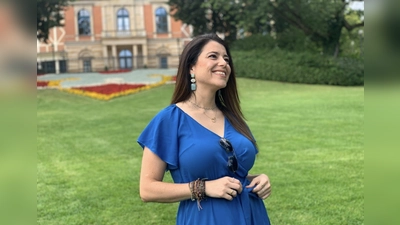 Daniela Yurrita singt im Festspielchor im Sopran und liebt die Atmosphäre im sommerlichen Bayreuth. (Foto: Privat)