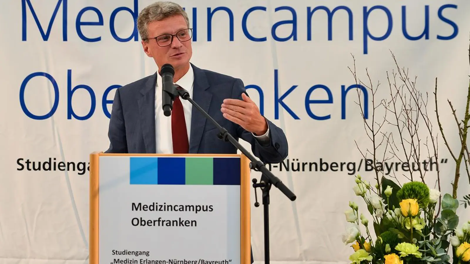 Lokalnachrichten in Bayreuth: Richtfest am Klinikum (Foto: red)