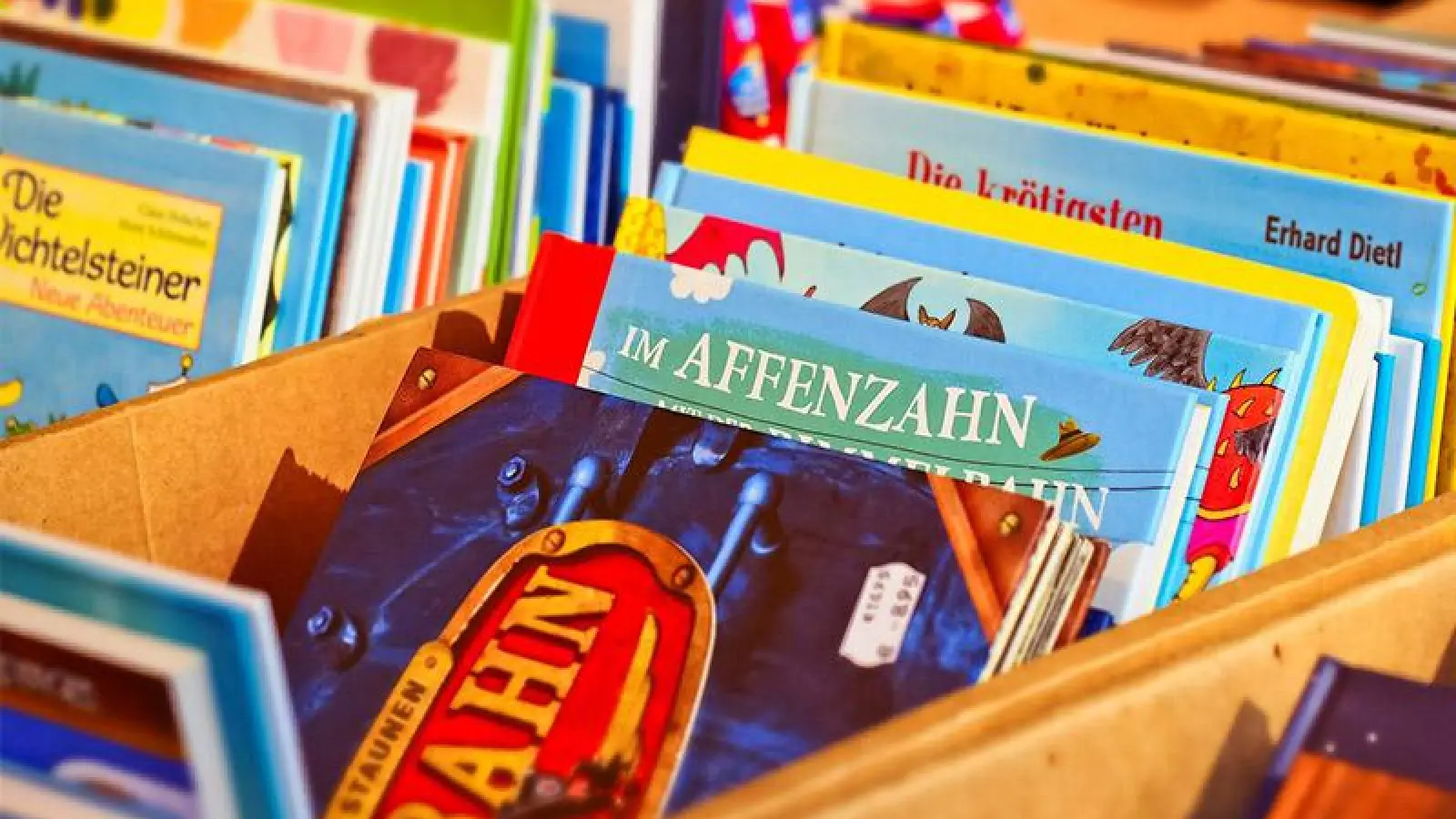 Veranstaltungen: Vorlesestunde im RW21 (Foto: red)
