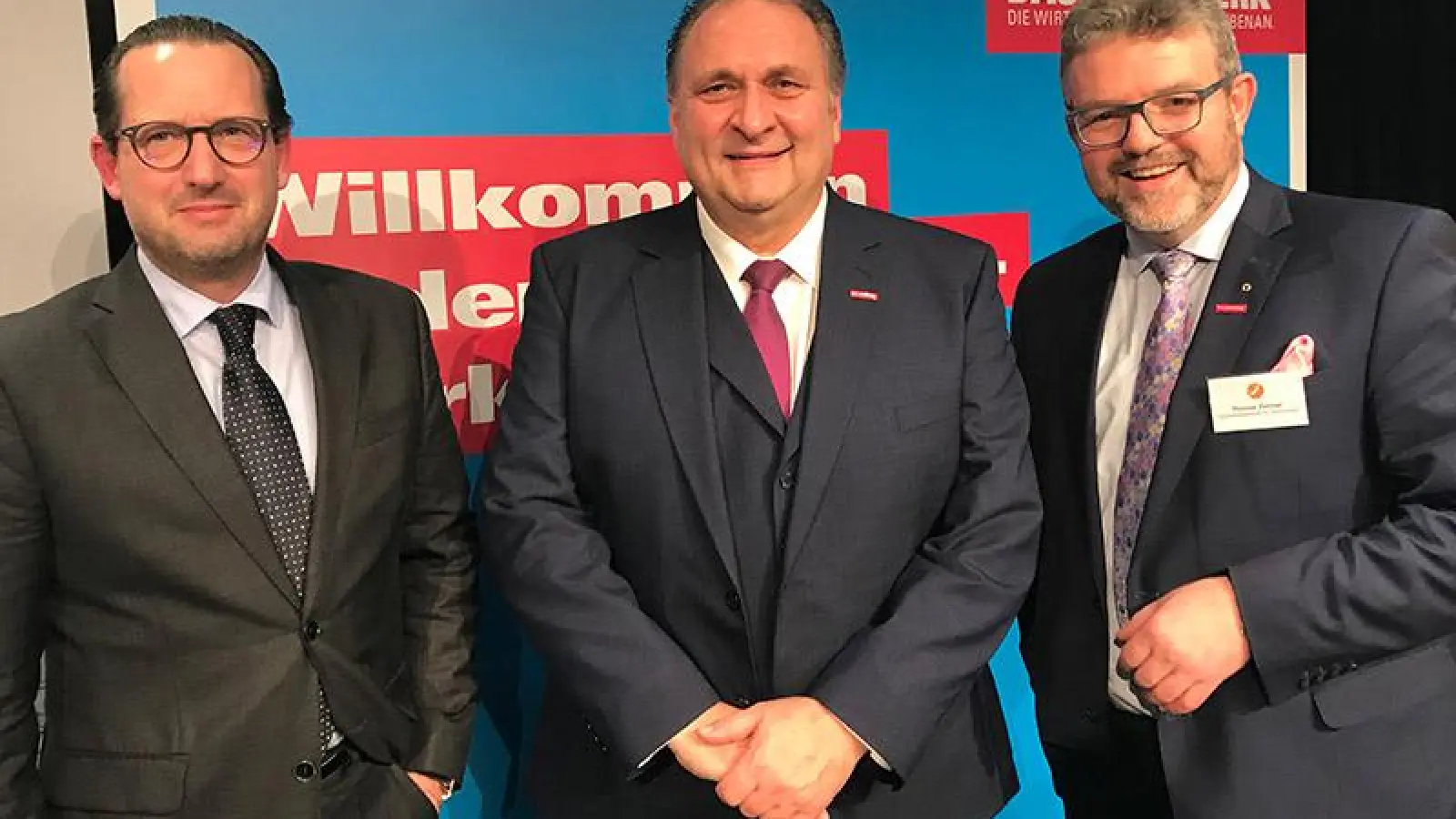 Thomas Zimmer als ZDH-Vizepräsident wiedergewählt (Foto: HWK für Oberfranken)