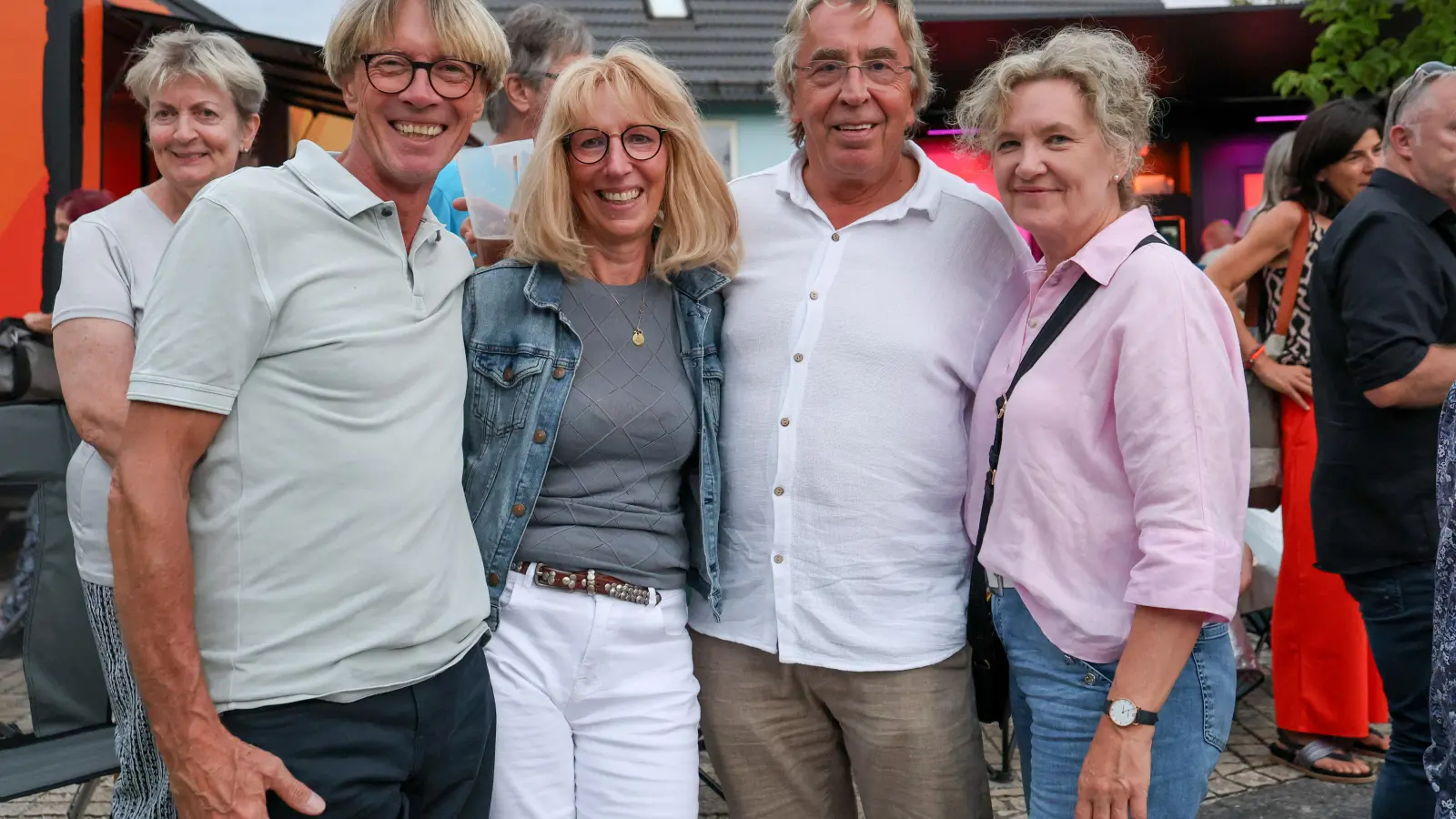 Die Pfitschn in Bindlach wurde am Sonntag, 26. Juli, erneut zur stimmungsvollen Kulisse für das „Summernight Picknick Open Air“. (Foto: sd)