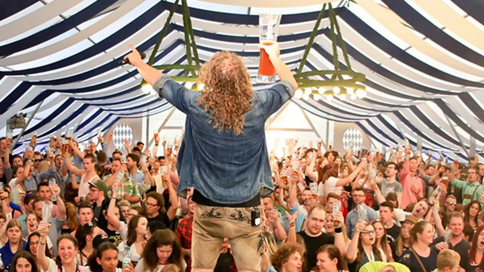 Die Troglauer auf dem Maisel’s Weissbierfest in Bayreuth. (Foto: Thorsten Ochs)