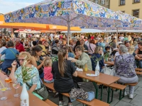 Das „Festa Italica“ lädt dazu ein, mediterranes Flair und die sprichwörtliche italienische Lebensfreude mitten in Oberfranken zu genießen. (Foto: sd)