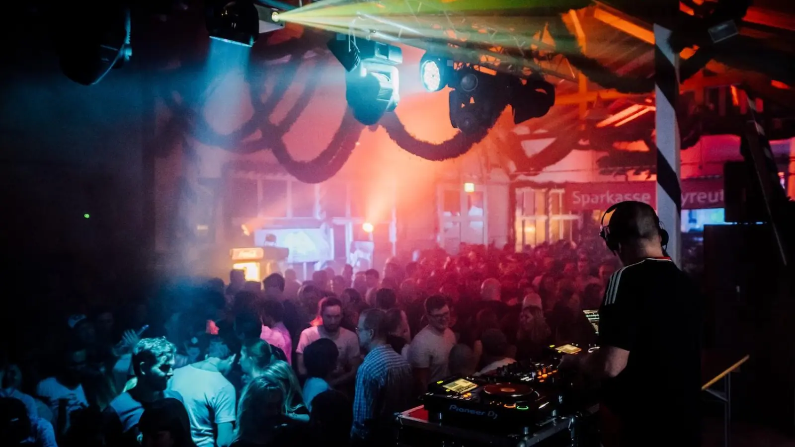 Die Partysaison auf dem Herzogkeller geht nächsten Samstag los. (Foto: red)