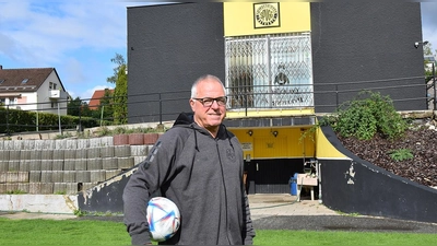 Wolfgang Mahr wie man ihn kannte, auf dem Trainingsplatz der Altstadt auf dem PosT-SV-Gelände. (Foto: red )