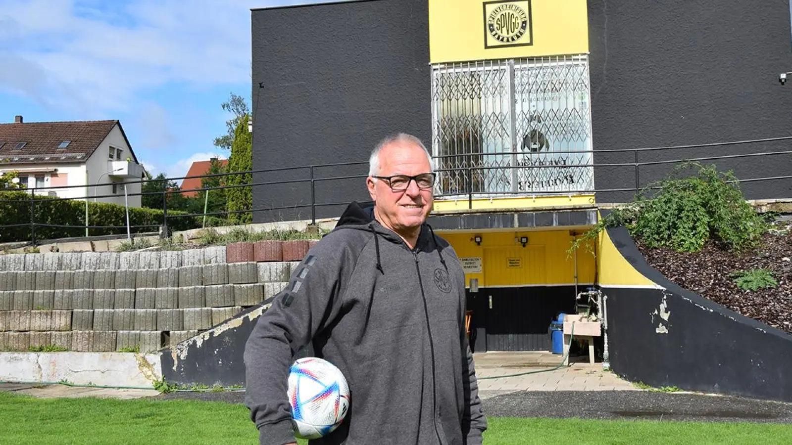 Wolfgang Mahr - eine Bayreuther Legende wird 70 (Foto: Lenkeit)