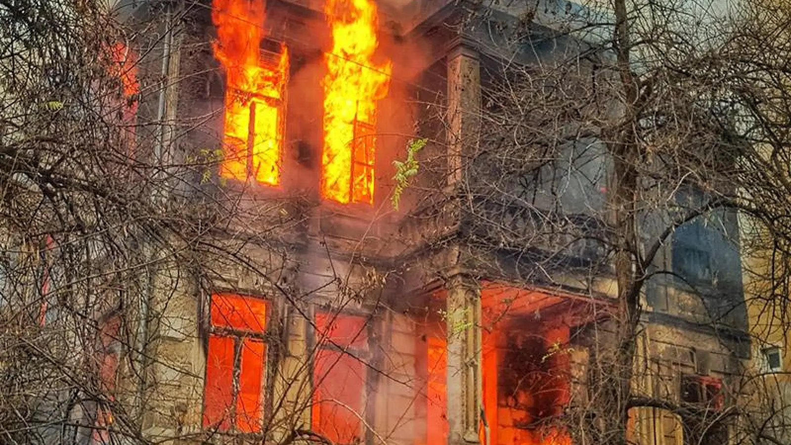 Brand in einem Mehrfamilienhaus in Goldkronach (Foto: red)