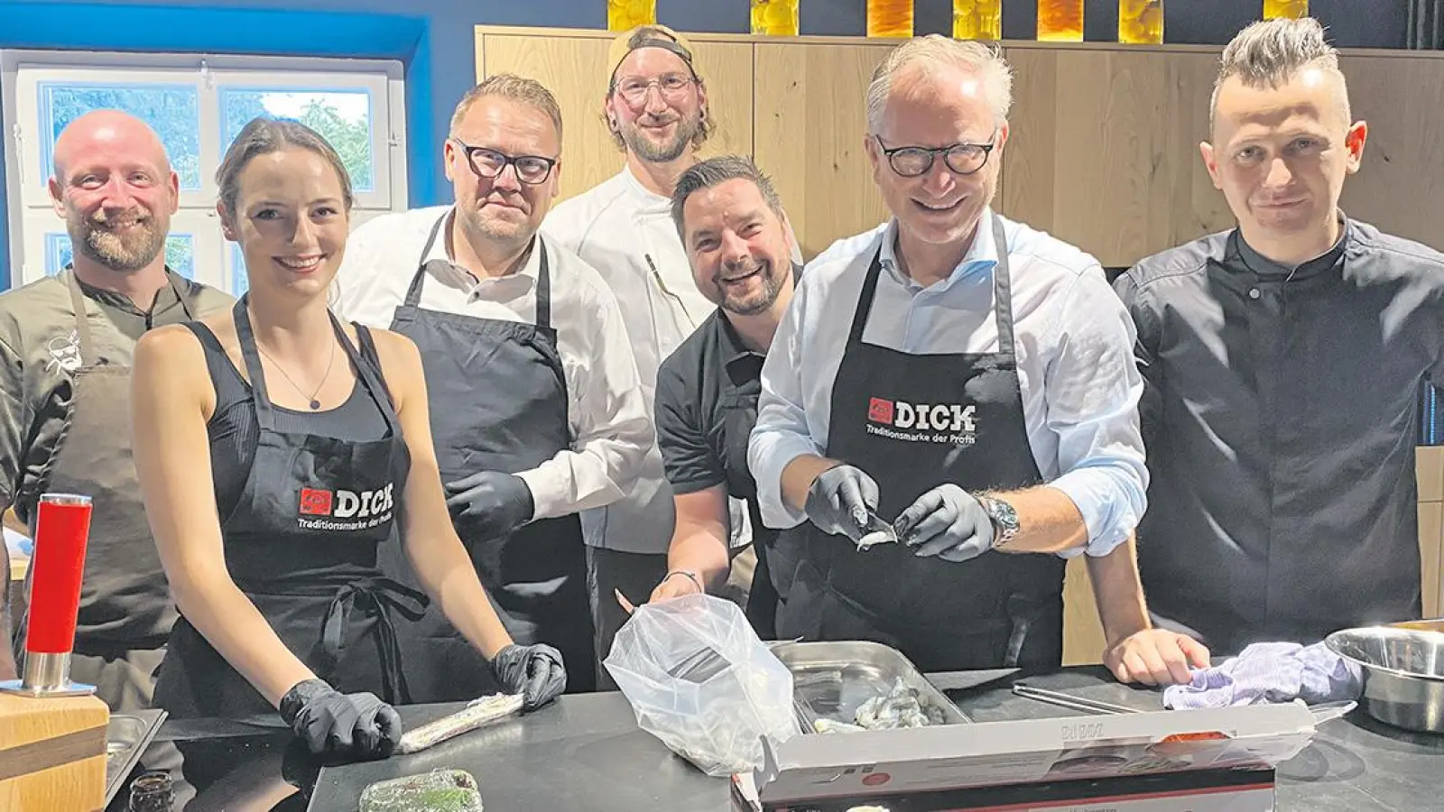 Begeisterung pur: Die neue Event-Reihe „Genuss Labor“ des Liebesbier geht an den Start. (Foto: Mohr)