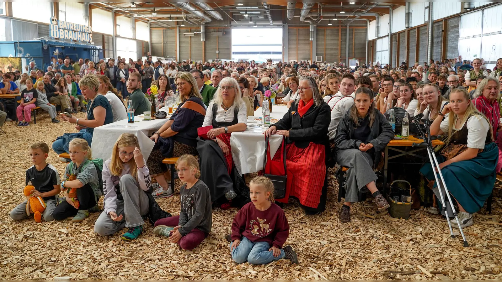 Den Gästen wurde ein abwechslungsreiches Programm geboten. (Foto: sd)